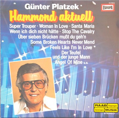 Günter Platzek - Hammond Aktuell download mp3 flac