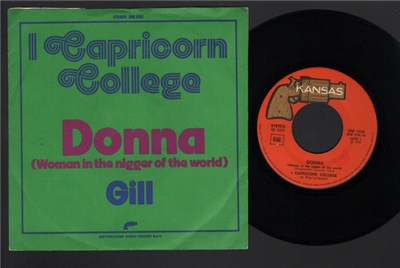 Capricorn College - Donna (Woman In The Nigger Of The World) download mp3 flac