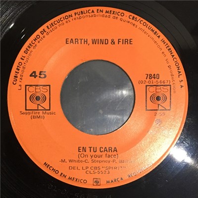 Earth, Wind & Fire - En Tu Cara = On Your Face download mp3 flac