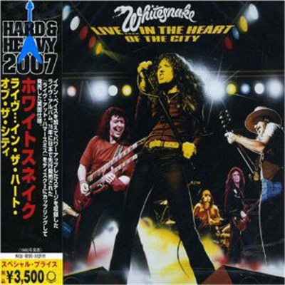 Whitesnake - Live....In The Heart Of The City download mp3 flac