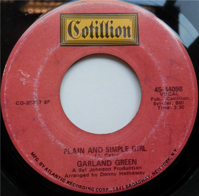 Garland Green - Plain And Simple Girl / Hey Cloud download mp3 flac