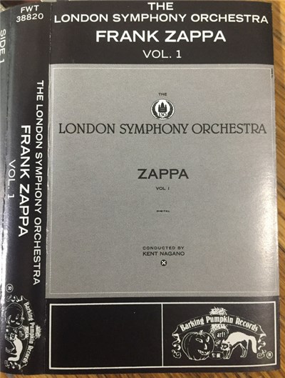 Zappa / London Symphony Orchestra Conducted By Kent Nagano - The London Symphony Orchestra - Zappa Vol. 1 download mp3 flac