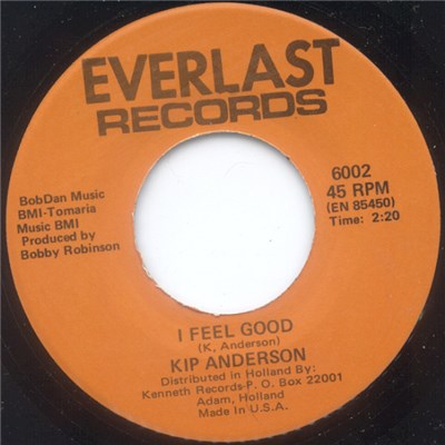 Kip Anderson - I Feel Good / I Will Cry download mp3 flac