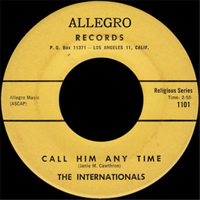 The Internationals - Call Him Any Time download mp3 flac