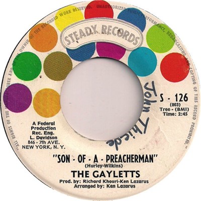 The Gayletts - Son - Of - A - Preacherman / That's How Strong My Love Is download mp3 flac
