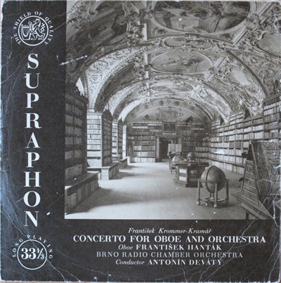 František Krommer-Kramář - František Hanták, Brno Radio Chamber Orchestra, Antonín Devátý - Concerto For Oboe And Orchestra download mp3 flac