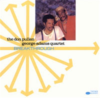 The Don Pullen - George Adams Quartet - Breakthrough download mp3 flac