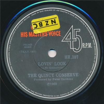 The Quincy Conserve - Lovin' Look download mp3 flac