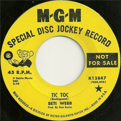 Beti Webb - Tic Toc / It's Not Me download mp3 flac