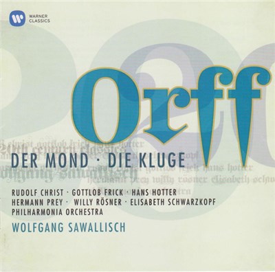Orff, Sawallisch - Der Mond | Die Kluge download mp3 flac