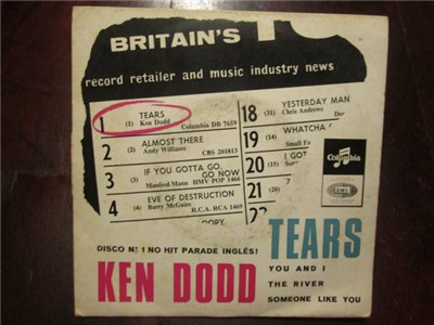 Ken Dodd - Tears download mp3 flac