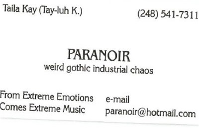 Paranoir - Paranoir download mp3 flac