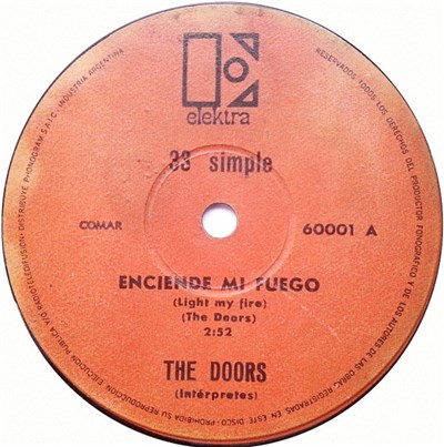The Doors - Enciende Mi Fuego = Light My Fire download mp3 flac