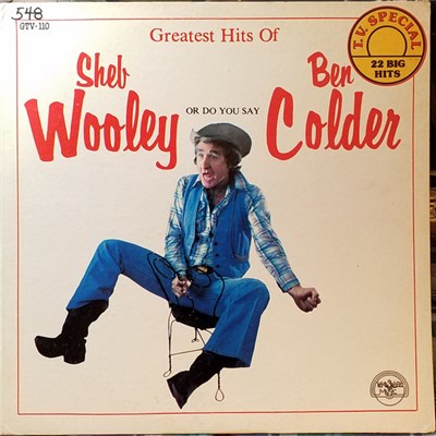 Sheb Wooley And Ben Colder - Greatest Hits Of Sheb Wooley Or Do You Say Ben Colder download mp3 flac