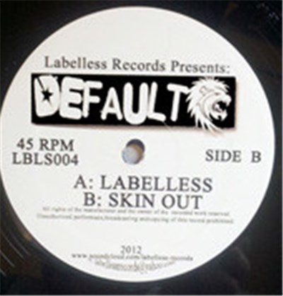 Default - Labelless / Skin Out download mp3 flac