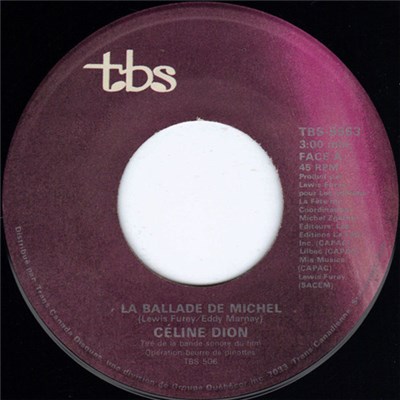 Céline Dion - La Ballade De Michel download mp3 flac