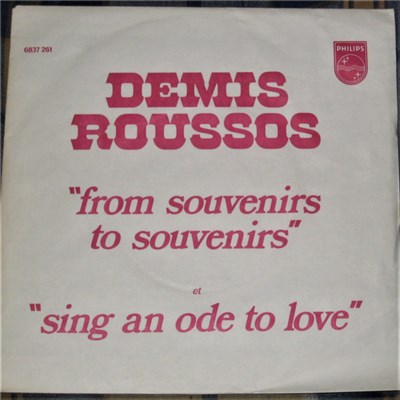 Demis Roussos - From Souvenirs To Souvenirs Et Sing An Ode To Love download mp3 flac
