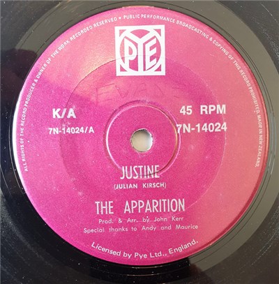The Apparition - Justine download mp3 flac