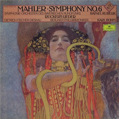 Mahler - Symphonie-Orchester Des Bayerischen Rundfunks, Rafael Kubelik, Dietrich Fischer-Dieskau ⋅ Berliner Philharmoniker ⋅ Karl Böhm - Symphony No.6 / Rückert-Lieder download mp3 flac