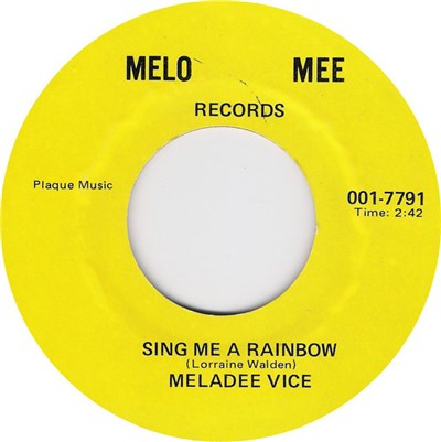 Meladee Vice - Sing Me A Rainbow download mp3 flac