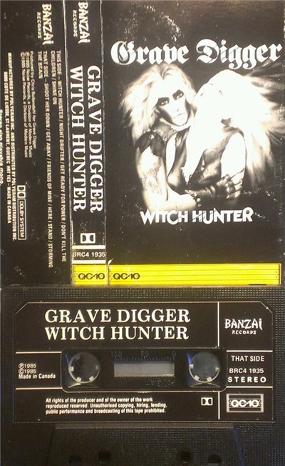 Grave Digger - Witch Hunter download mp3 flac