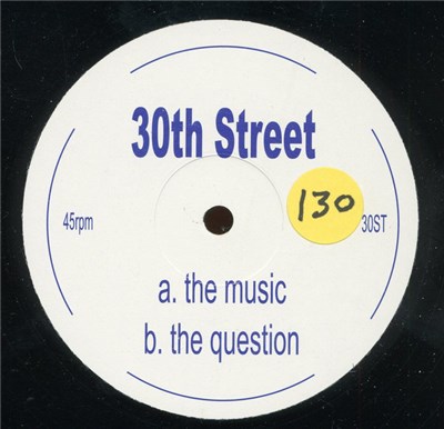 30th Street - The Music / The Question download mp3 flac