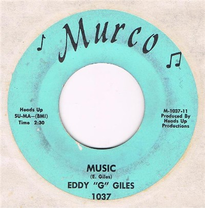 Eddy "G" Giles - Happy Man download mp3 flac