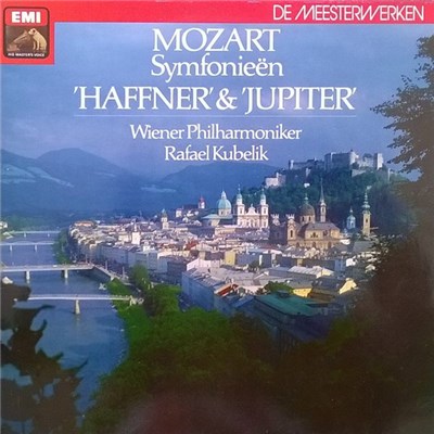 Mozart, Rafael Kubelik, Wiener Philharmoniker - Symphony No. 35 in D Major, K.385 ("Haffner") / Symphony No. 41 In C Major, K.551 ("Jupiter") download mp3 flac