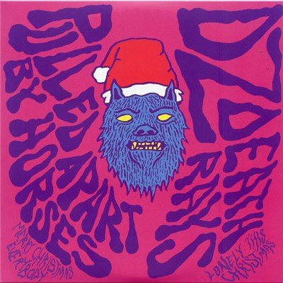 Pulled Apart By Horses / DZ Deathrays - Merry Christmas Everybody / Lonely This Christmas download mp3 flac
