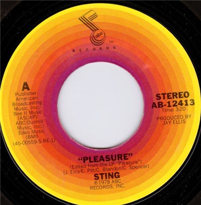 Sting - Pleasure download mp3 flac