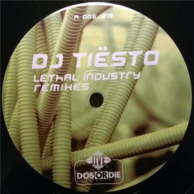 DJ Tiësto - Lethal Industry Remixes download mp3 flac