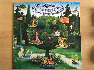 Reinhard Lakomy & Monika Ehrhardt - Der Traumzauberbaum download mp3 flac