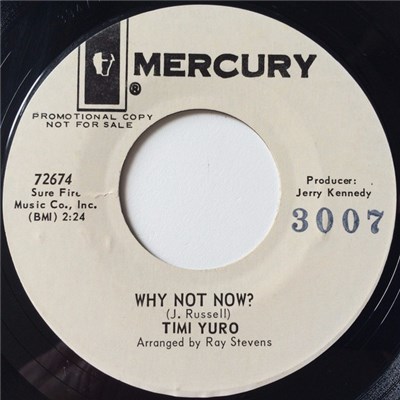 Timi Yuro - Why Not Now? download mp3 flac