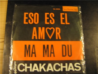 Les Chakachas - Eso Es El Amor / Ma-Ma-Du download mp3 flac