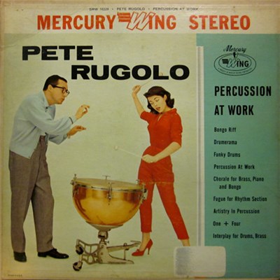 Pete Rugolo - Percussion At Work download mp3 flac