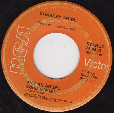 Charley Pride - Kiss An Angel Good Mornin' / No One Could Ever Take Me From You download mp3 flac
