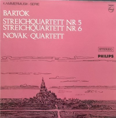 Béla Bartók - Novák Quartet - String Quartets Nos. 5 & 6 download mp3 flac