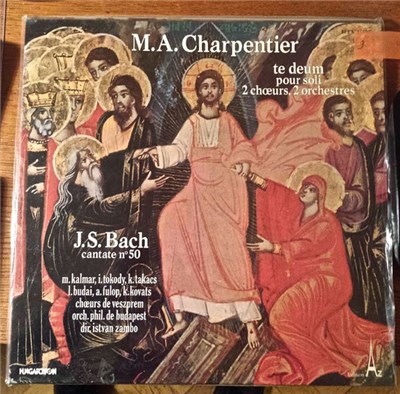 M.A. Charpentier • J.S. Bach - The Mixed Chorus Of The City Of Veszprém, Orch. Phil. de Budapest - Te Deum - Cantate N° 50 download mp3 flac