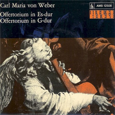 Carl Maria Von Weber - Offertorium In Es-dur / Offertorium In G-dur download mp3 flac