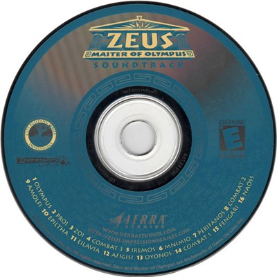 Henry Beckett, Keith Zizza - Zeus: Master Of Olympus Soundtrack download mp3 flac