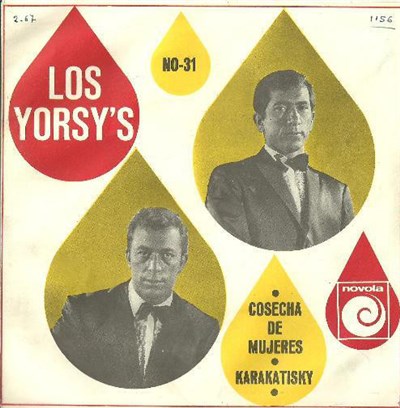 Los Yorsy's - Cosecha de Mujeres download mp3 flac