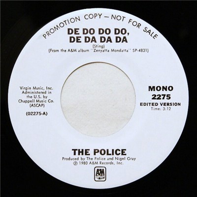 The Police - De Do Do Do, De Da Da Da download mp3 flac