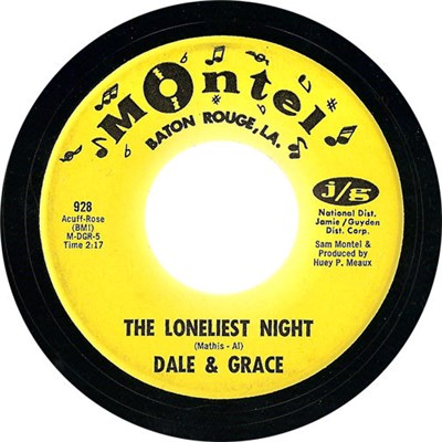 Dale & Grace - The Loneliest Night download mp3 flac