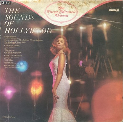 The Parris Mitchell Voices - The Sounds Of Hollywood download mp3 flac