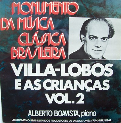 Villa-Lobos, Alberto Boavista - Villa-Lobos E As Crianças, Vol. 2 download mp3 flac