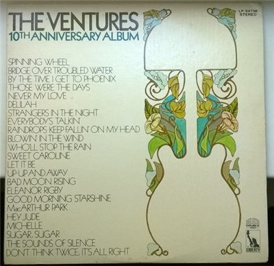 The Ventures - 10th Anniversary Album download mp3 flac
