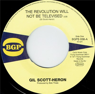 Gil Scott-Heron - The Revolution Will Not Be Televised download mp3 flac