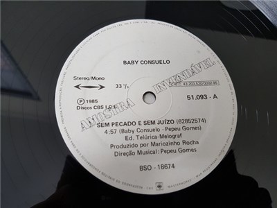 Baby Consuelo - Sem Pecado E Sem Juízo download mp3 flac