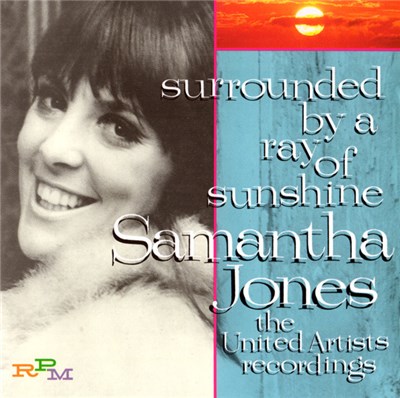Samantha Jones - Surrounded By A Ray Of Sunshine: The United Artists Recordings download mp3 flac