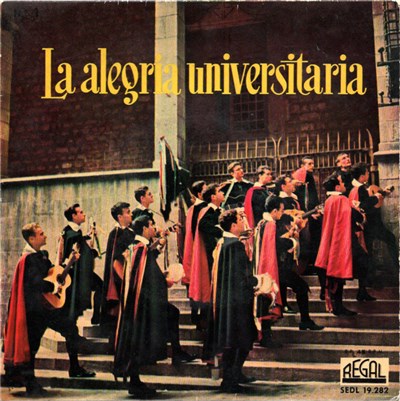 Tuna de Peritos Industriales de Barcelona - La Alegria Universitaria download mp3 flac